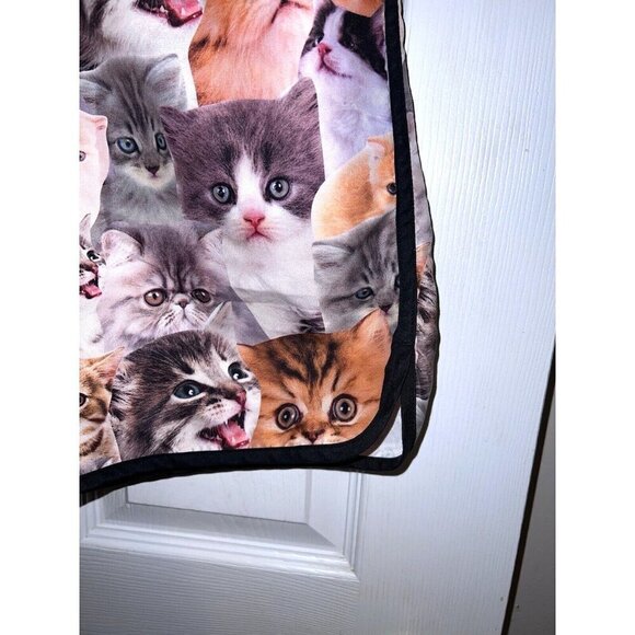 BIOWORLD Graphic Cat Print Swim Trunks Novelty Mens Sz XXL - Picture 3 of 8